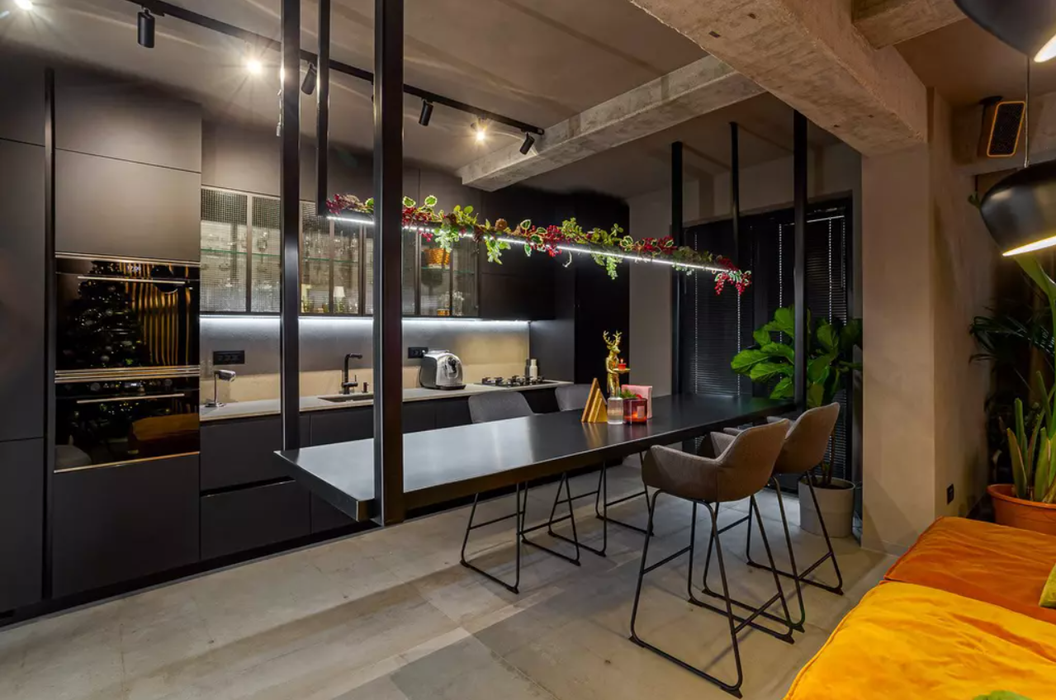 Penthouse-ul lui Carmen Grebenișan/ Sursa foto: Facebook Vlad Crețeanu
