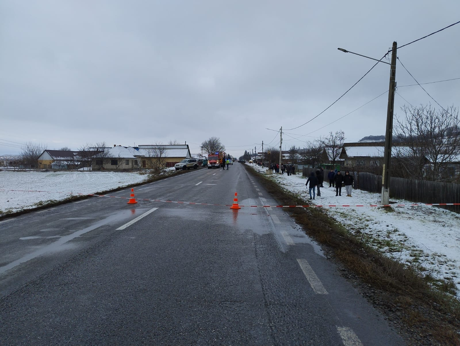 Accidentul cumplit de pe E85 / Foto: ISU Suceava