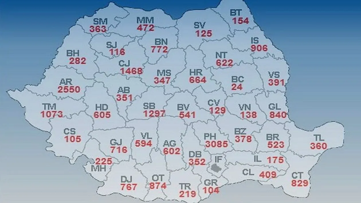 HARTĂ. Peste 31.000 de locuri de muncă disponibile în România, în 13 iulie 2018