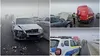 Carambol pe autostrada A4, din cauza poleiului! 9 mașini implicate în accident + 13 persoane au avut nevoie de îngrijiri medicale