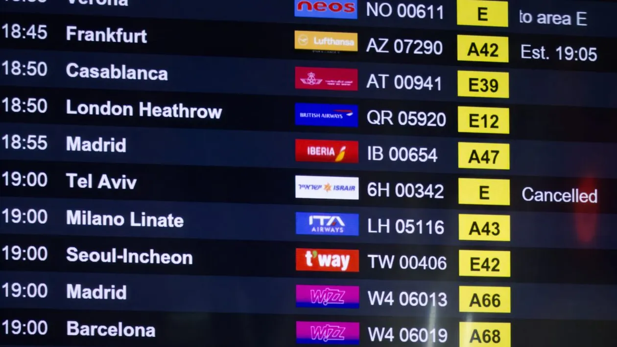 Semnal de alarmă: Europa mai are combustibil pentru avioane doar pentru șase săptămâni