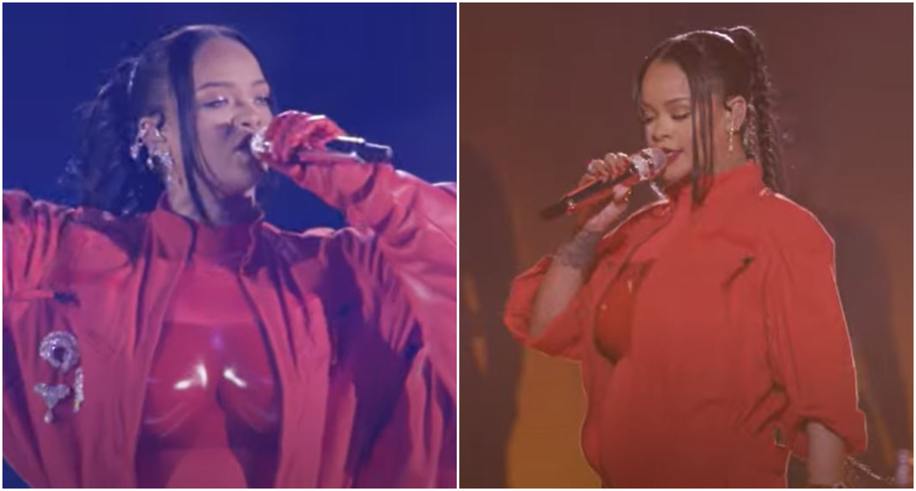 Rihanna este însărcinată pentru a doua oară! Sursă: Capturi video