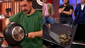 Ce au primit în farfurie Bontea, Scărlătescu și Dumitrescu la MasterChef. Nu le-a venit să creadă