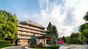 Crowne Plaza, de 25 ani în România