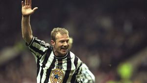 Alan Shearer, golgeterul absolut al Premier League
