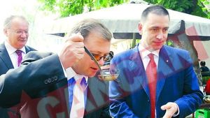 Politistii s-au intrecut la gatit supa