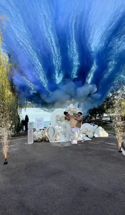Patrice Cărăușan și Alin Bărică s-au căsătorit! Primele imagini de la cununia civilă