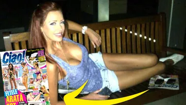 Bianca e la curent cu toate stirile mondene! Citeste revista Ciao! noaptea in parc