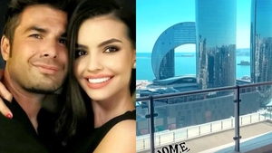 Avem prima imagine cu bijuteria lui Adrian Mutu! A devenit stăpân pe o locuință de cinci stele și și-a mutat imediat nevasta