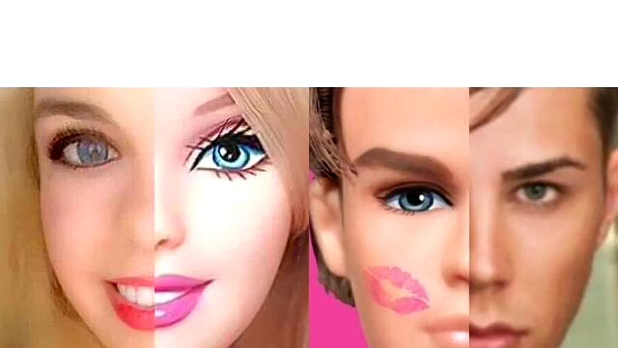 Ca-n povestile Disney! Barbie de Romania s-a cuplat cu manechinul Ken! Imagini in premiera cu noul cuplu!