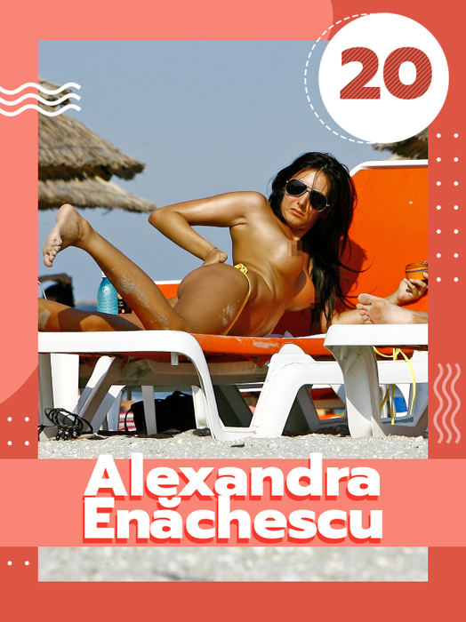 Fundulețul la control! TOP 50 sexy-vedete care au încins litoralul românesc!