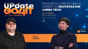„Update Go4it” #20: Radu Uszkai despre AI și învățământul din România