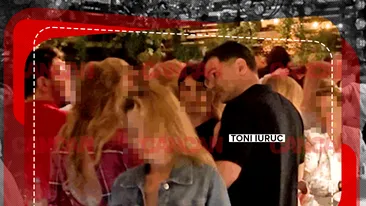 Cum ”agață” Toni Iuruc! Nici pe Simona Halep nu a ”filat-o” așa de mult! A rămas cu capul sucit, iar blondina...