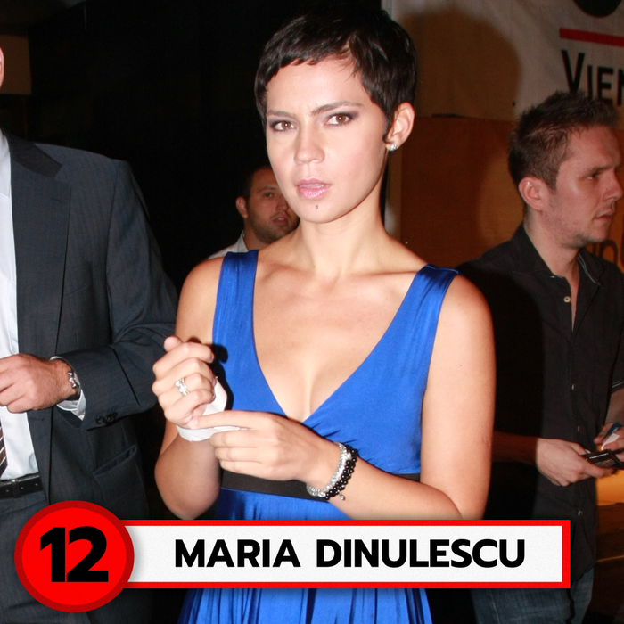 Top 30 cei mai discreți sâni din showbiz. Ce poziții ocupă Corina Caragea, Sandra Izbașa sau Iulia Albu?!