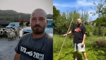 Cum arată casa de la țară a lui Cheloo? Concurentul Asia Express are o curte de 6.000 mp