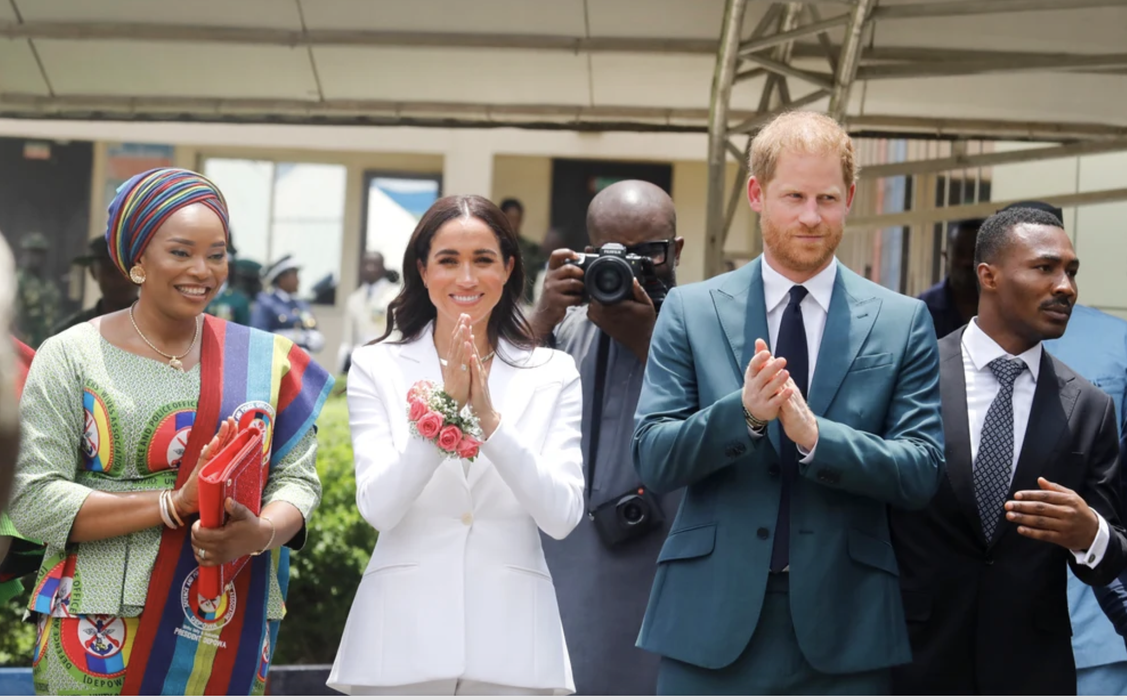 Meghan Markle, ținută indecentă în Nigeria/foto: Profimedia