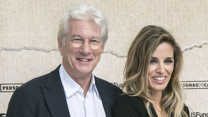 Actorul Richard Gere, tată pentru a doua oară, la 69 de ani