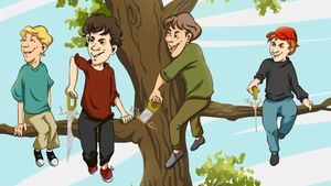 Test de inteligență | Care dintre acești 4 bărbați este cel mai puțin inteligent?