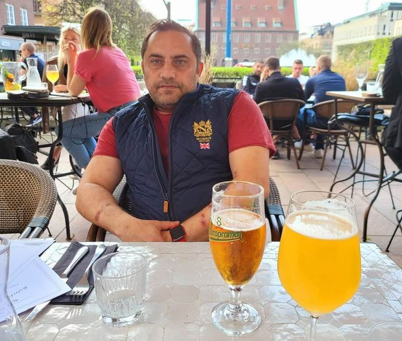 Ce mai face Sorin „DJ Rynno” Costache. Sursa foto: Facebook