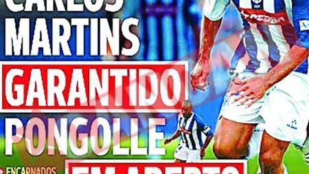 "A Bola" il da pe Sapunaru la Benfica