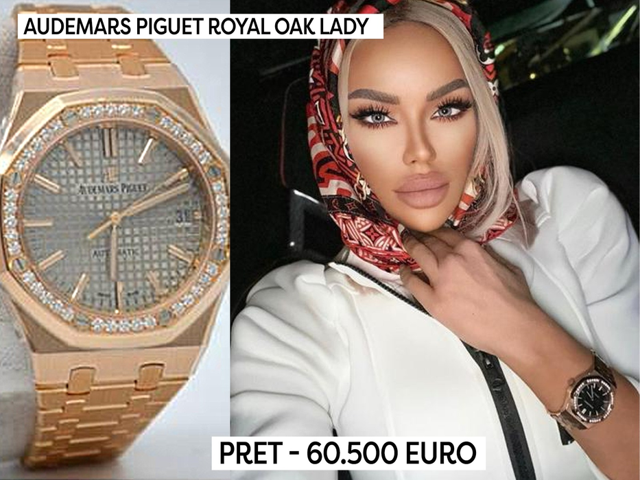 Audemars Piguet Royal Oak Lady, piesa de rezistență din colecția Biancăi