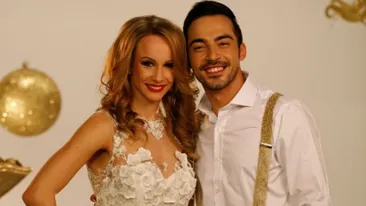 Despărţire în showbiz! Sandra Izbaşa şi dansatorul Petrişor Ruge şi-au spus adio!