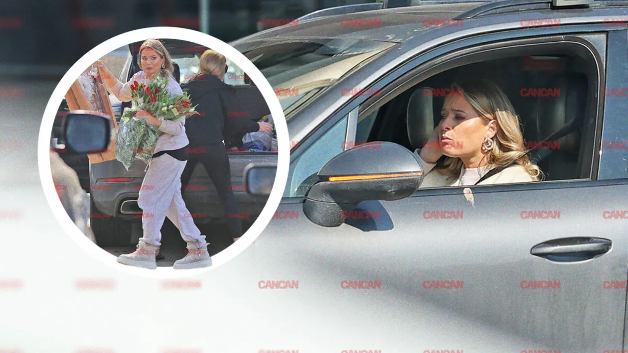 Cum a fost răsfățată Laura Cosoi, înainte de Ziua Femeii. Portbagajul vedetei s-a umplut până la refuz