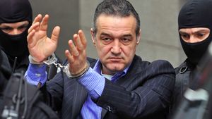 Salvatorii din Muntii Apuseni vor sa-l scoata din puscarie pe Gigi Becali! Planul secret al motilor