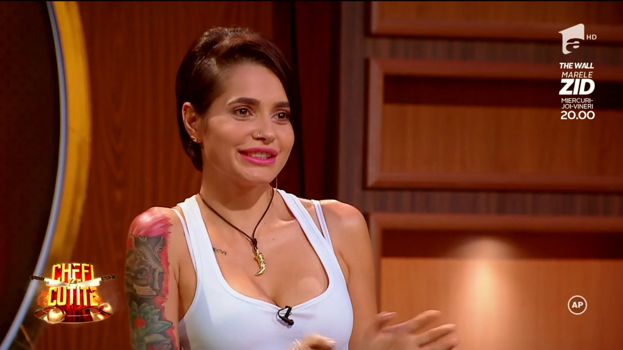 Diana, la "Chefi la cuţite"