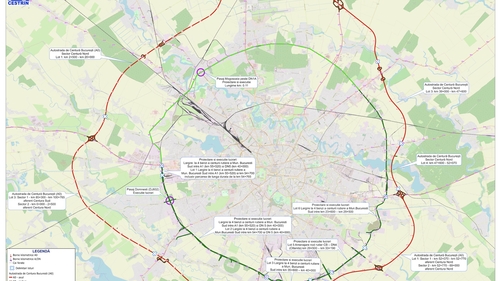 Cum va fi modernizat Bucureștiul „Pasajele vor fi gata anul viitor”