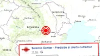 Nu e făcătură! Cutremurul de azi-noapte din România a fost anunțat încă de ieri, la ora 14:46, cu 13 ore înainte să se producă