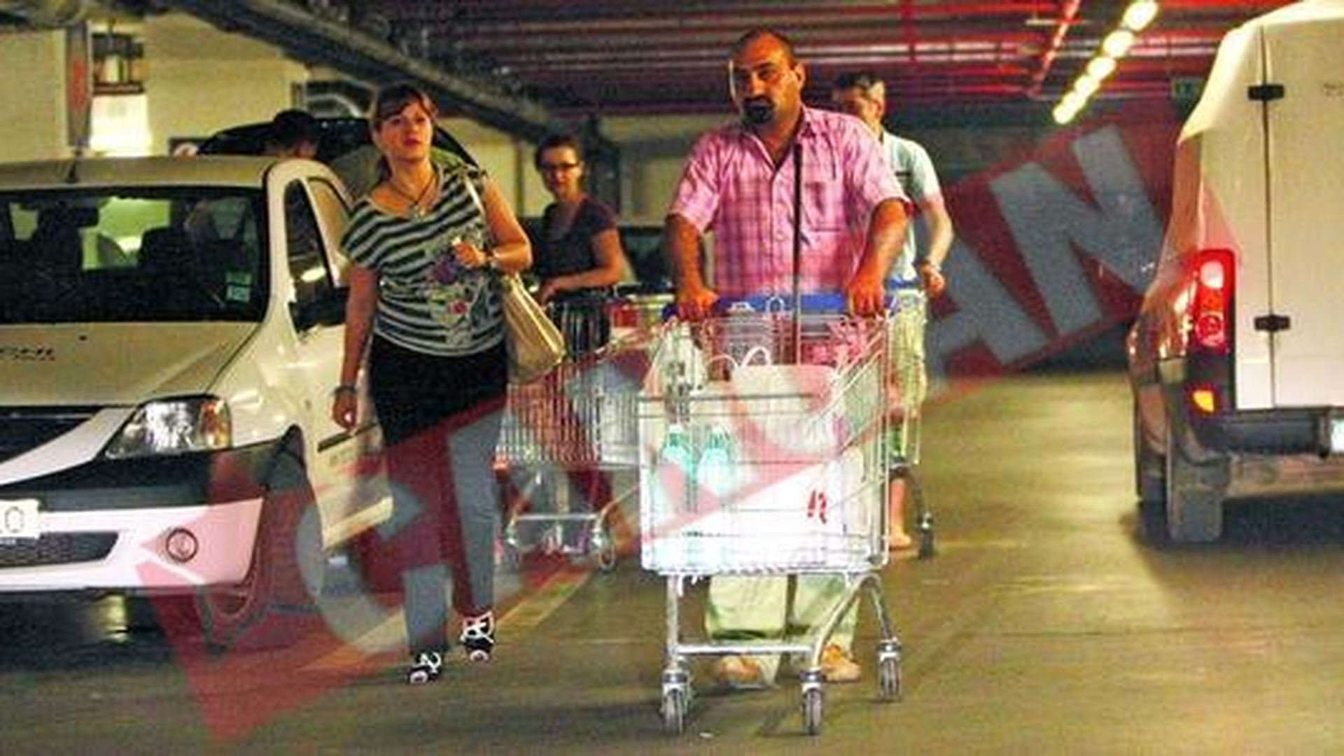 Jugaru, "shukarit" la supermarket