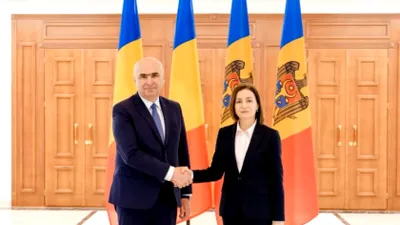 Premierul demis a preferat vizita în Moldova în locul CSAT-ului pe drona din Galați. Se derulează un plan? Istoricul bunelor relații dintre Maia Sandu și Ilie Bolojan