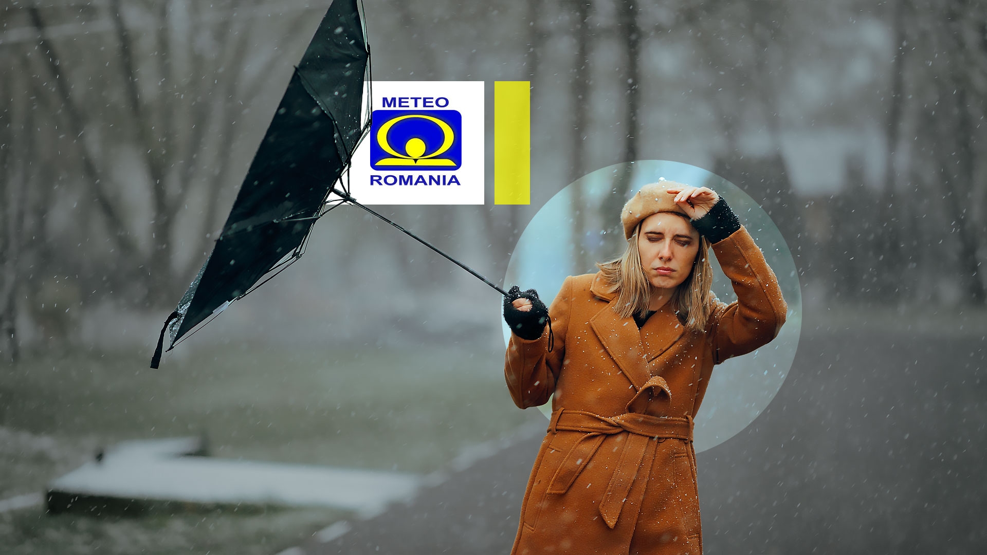 Se strică vremea în România! ANM anunță cod galben de ploi torențiale, vânt și temperaturi scăzute. Zonele vizate
