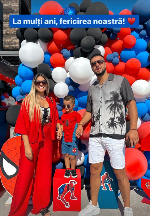 Petrecerea lui Milan Sterp / Foto: Instagram