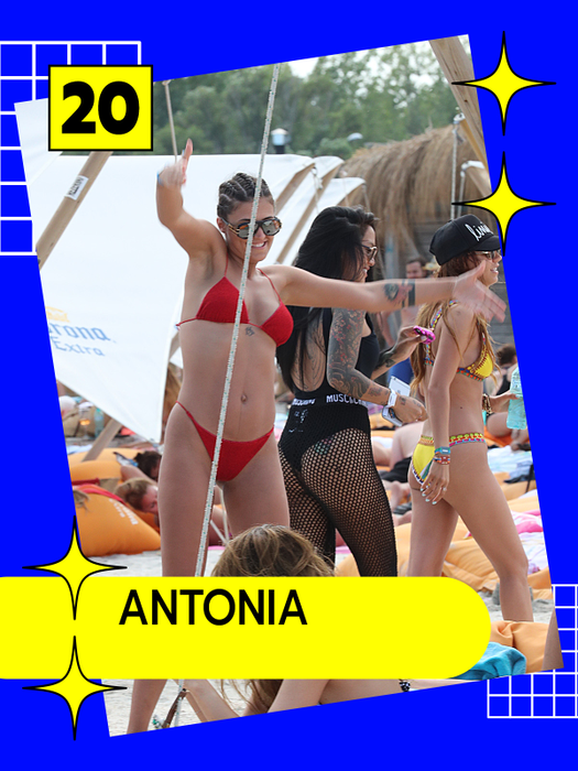 Top 50 sexy-karatiste din showbiz. Ce locuri ocupă Ramona Olaru, Bianca Drăgușanu ori Daniela Crudu