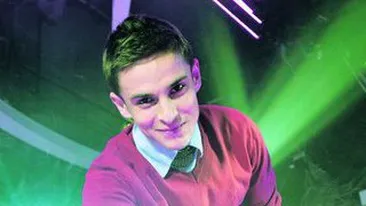 Reactie fabuloasa a lui Andrei Leonte cand a aflat ca va incasa premiul X Factor, de 200.000 de euro. A oftat adanc si a amutit