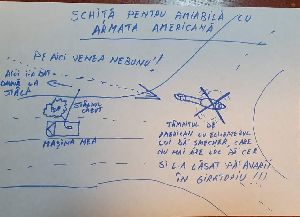 Românii au mult umor! Cele mai bune glume din online după aterizarea de urgență a elicopterului american, Black Hawk, în Piaţa Charles de Gaulle | FOTO