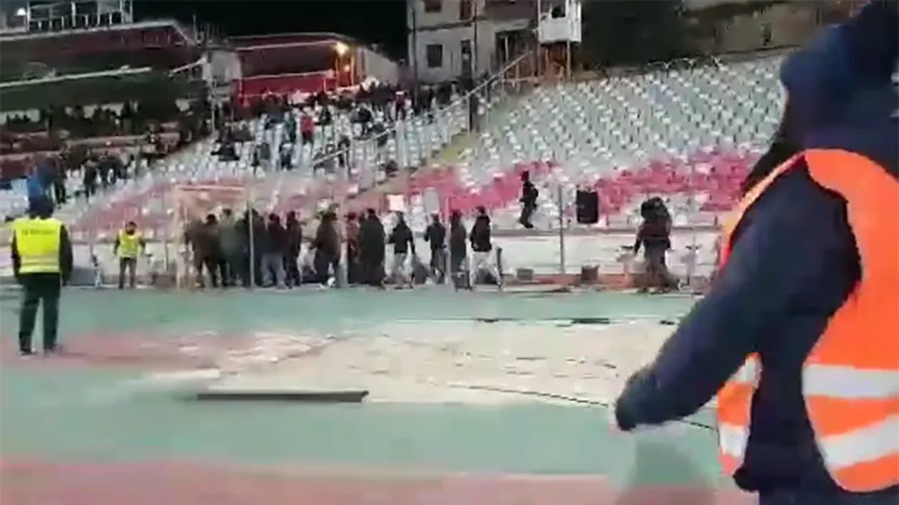 Scene halucinante în timpul Dinamo-Viitorul 0-4! Ultraşii dinamovişti au vrut să intre peste patronul Ionuţ Negoiţă! 