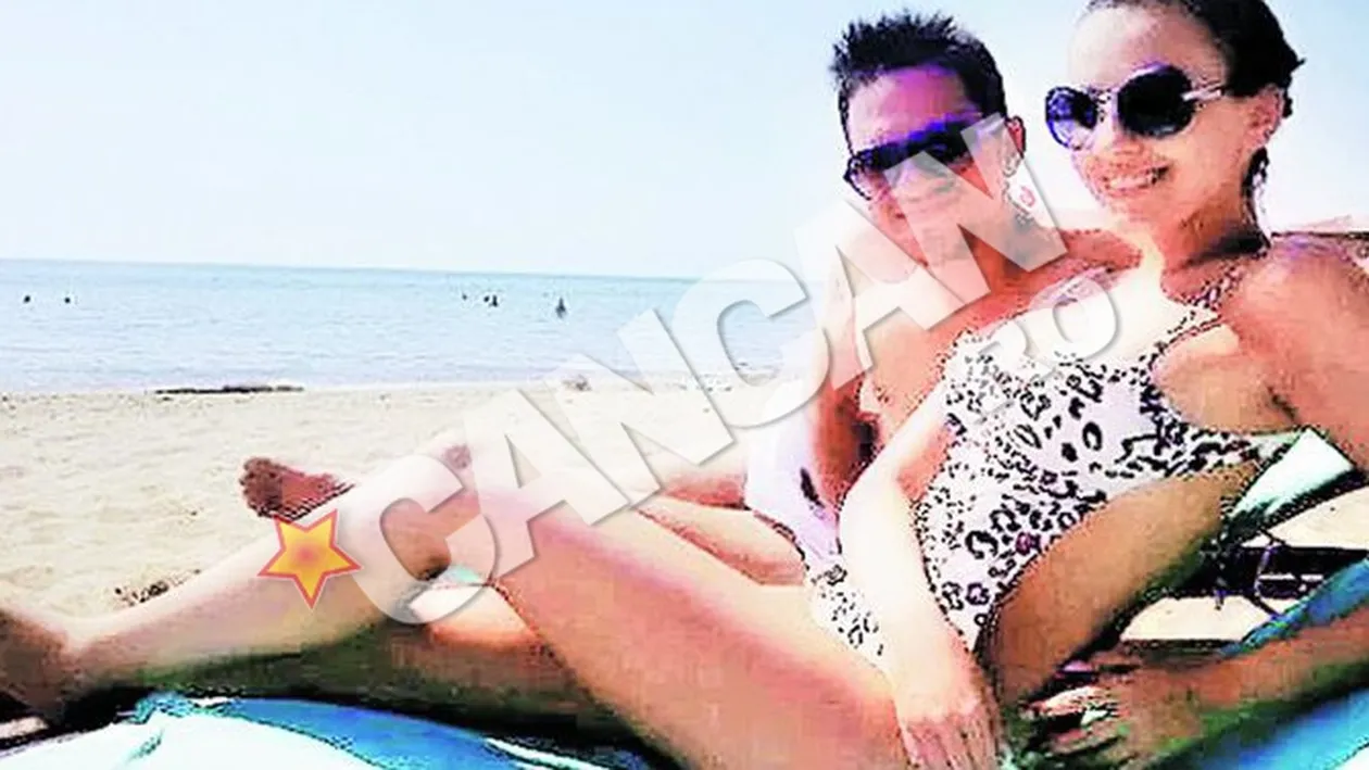 Cornelus si Alexandra Dinu lucreaza la un junior. Au facut plaja cand erau -15 grade in Bucuresti