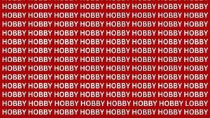 Test de logică | Găsește cuvântul "lobby" în această imagine, în cel mult 5 secunde!