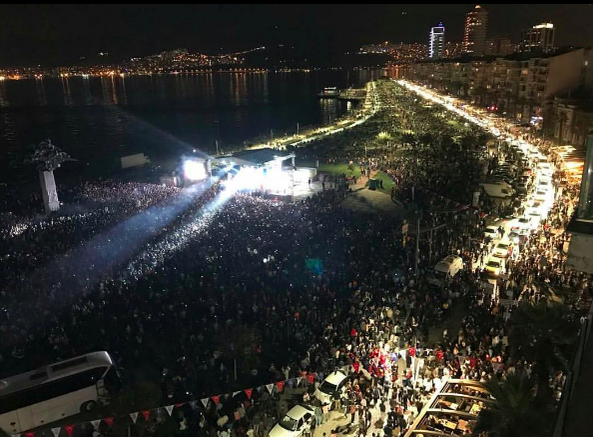 INNA, concert în faţa a 400 000 de fani! “Este impresionant să…” Unde a avut loc show-ul