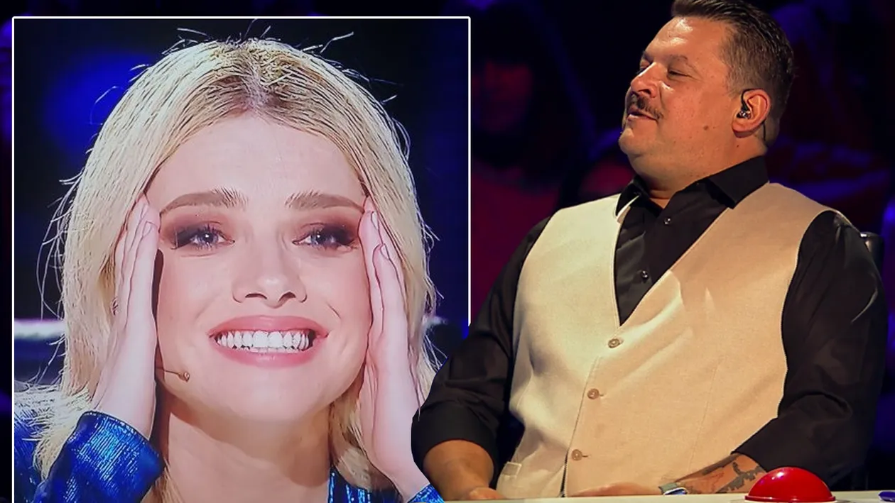Mihai Bobonete a ironizat-o pe Alexandra Dinu, după ce a fost concediată de la Românii au Talent și el i-a luat locul