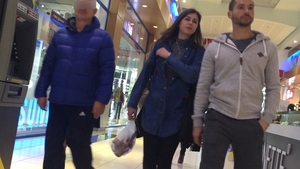 Primele imagini cu femeia pe care o iubeşte Jakolis. Ea este frumuşica  pe care stelistul lăudat de Becali  o ţine ascunsă!