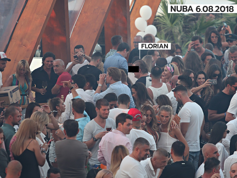 Milionarul Florian este un obișnuit al petrecerilor-mamut din cluburile de lux (Foto: CANCAN.RO)