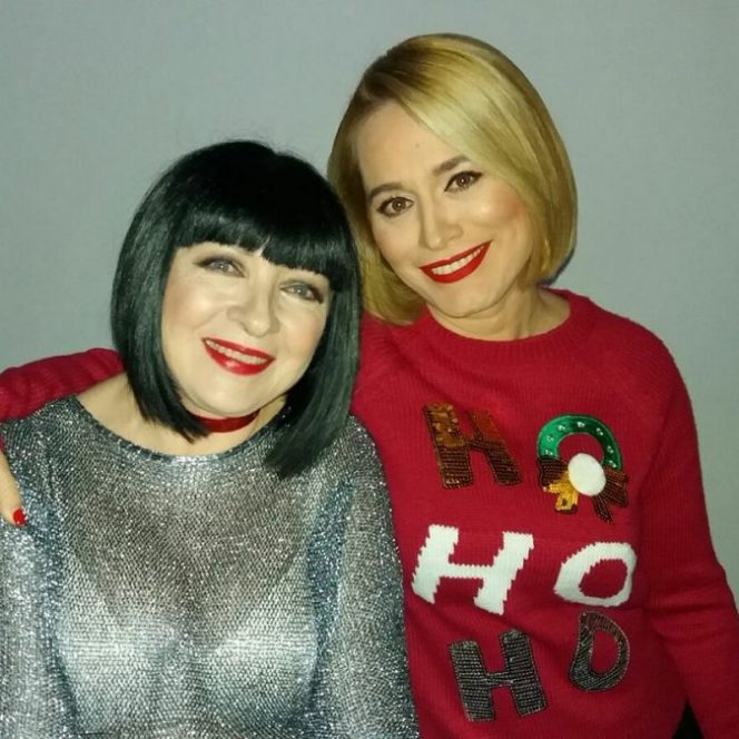 Neti Sandu și Andreea Esca