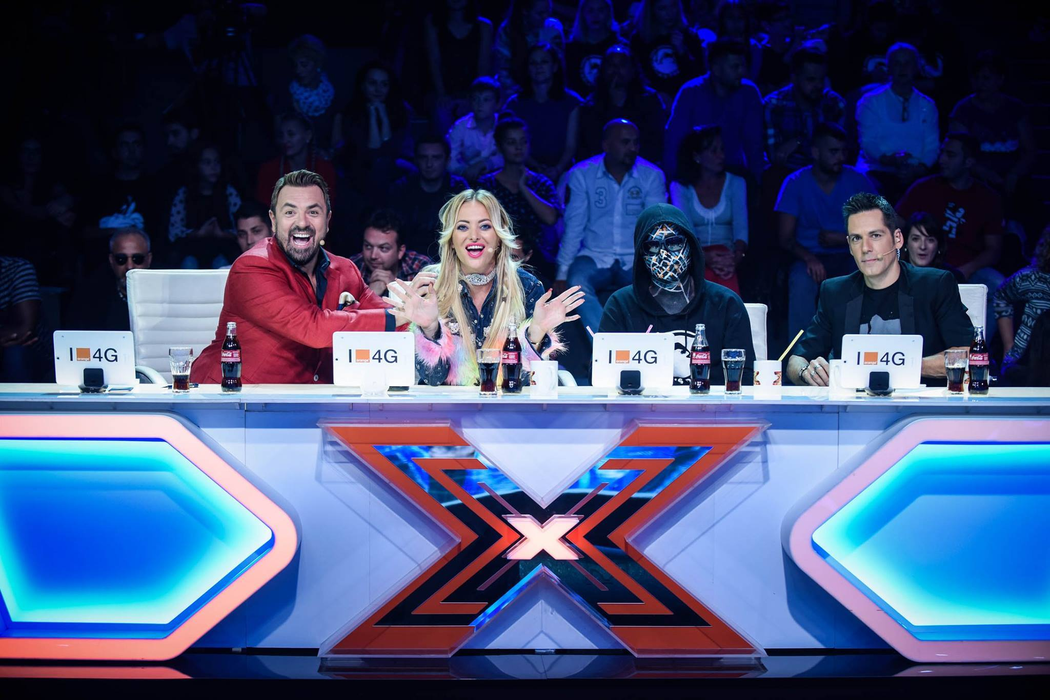 Artista este jurat în emisiunile ”X Factor” şi ”iUmor”