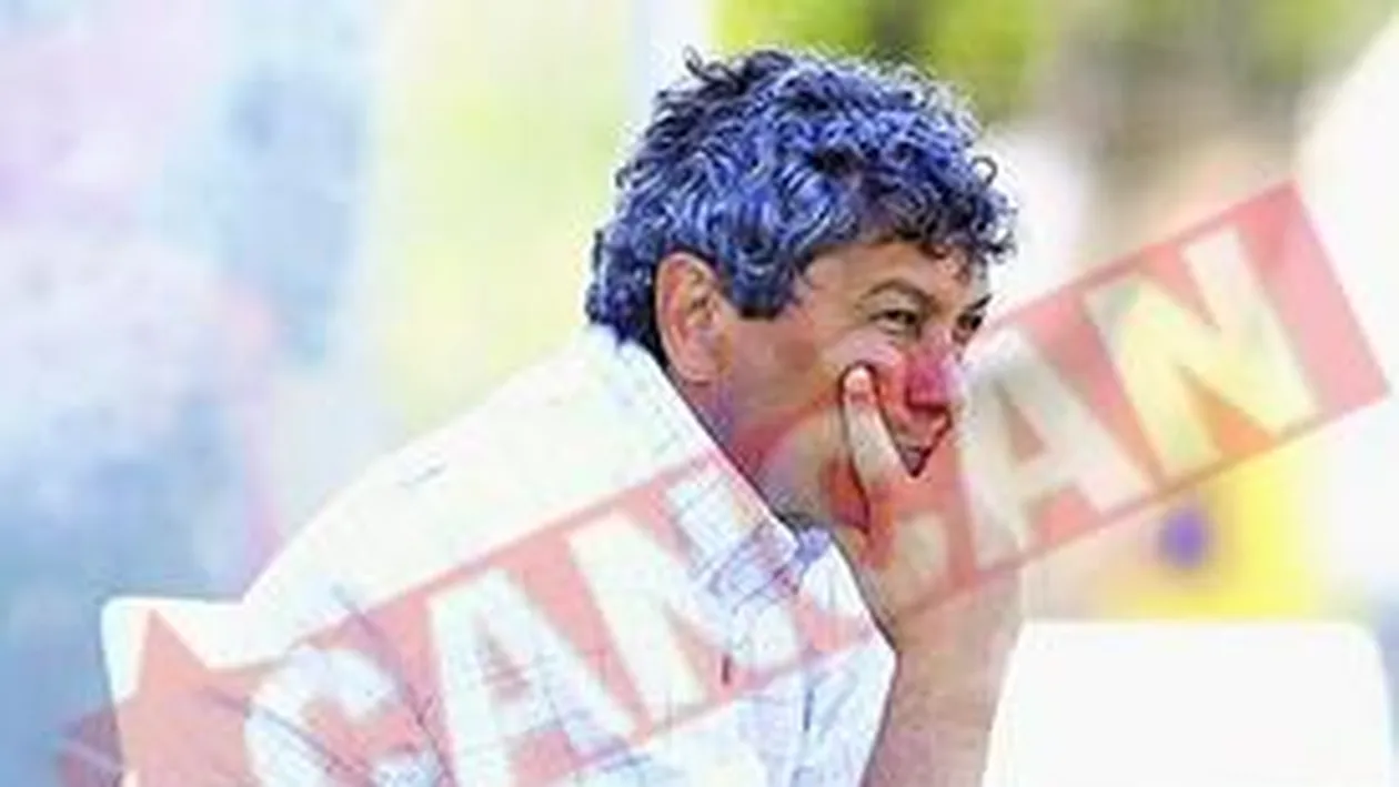 Valentin Ceausescu: In '86, Lucescu a sarbatorit, in vestiar, la Sevilla!