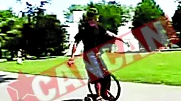 Merge la serviciu pe o roata