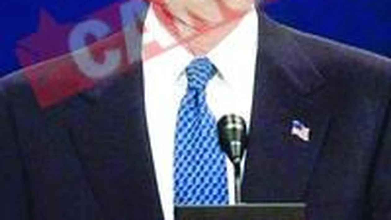 Asa s-a dus Pamela la Bush